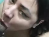 Mexicana Caliente chupa verga como experta