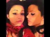 French Girls Kissing 2
