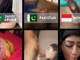 Hijab blowjob competition compilation