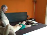 Husbands friend fuck my pussy