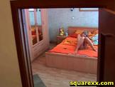 Wife spycam self massage pussy