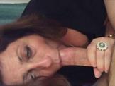 Amateur granny cocksucking