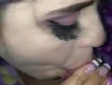 Exposed Cheating Wife Trying to Please Her Boyfriend