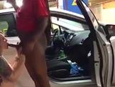 Public BJ Interracial