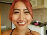 Big butt Thai amateur cutie blowjob and good fucking