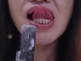 Asian licking