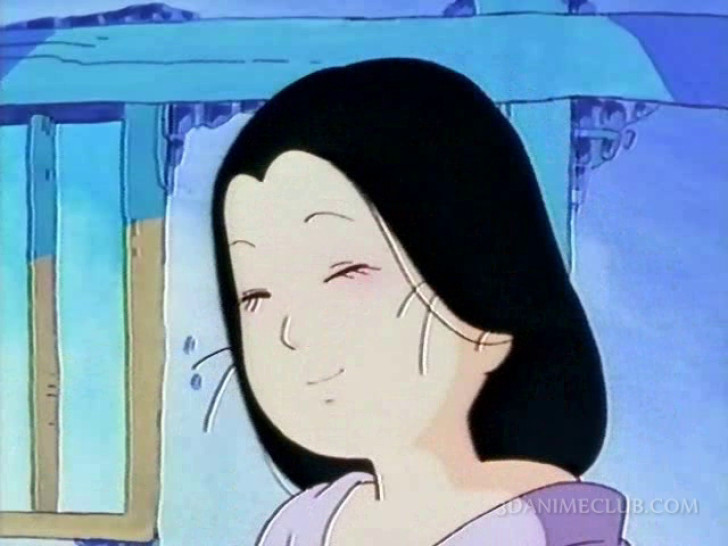 Anime horny dude fantasizing about hot sex