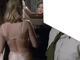 Jennifer Ehle satin vintage