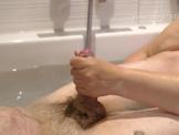 Amateur handjob