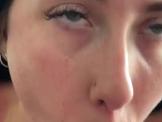 Cheating Girlfriend Gets Facial