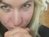 Sexy Milf Blow Job