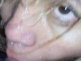 Desperate Slut Wife Exposed Slobbering on Boyfriends Co