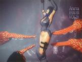 Tied up eD hentai cutie gets fucked