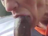 Granny Sucks BBC