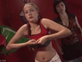 Two Hot Girls Changing Room