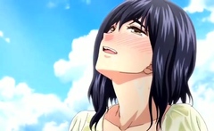 Awesome hentai anal sex with stunning excited nurse