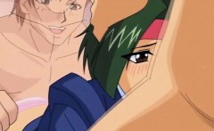 Hentai police officer slit pounded in gangbang