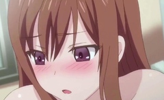 Uncensored Hentai Hot Romantic Sex in the Kitchen