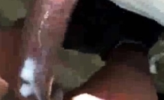 cuckold caught cheating BBW riding a black cock nn