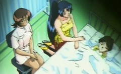 Sexy hentai in lesbian sex