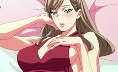 Pounded from behind in loud, sloppy doggy sex - HENTAI 2o25
