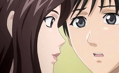 Horny studs fucking in empty classrooms - Hentai College Sex