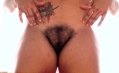 NAUGHTYNATURAL Hairy Body Tour XXX Solo