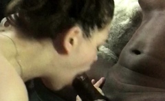 Amateur interracial blowjob compilation