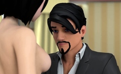 Dad Fucks Sexy Stepdaughter - eD Hentai Animation