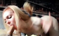 Sloppy Deepthroat Girlfriend gets Facefucked and Messy
