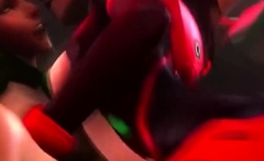 NEW eD Shemale FUTANARI 2o2e Game Sex Animations Part e