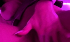 ShesNew Amateur brunette girlfriend POV blowjob handjob