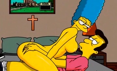 Marge Simpson hentai MILF