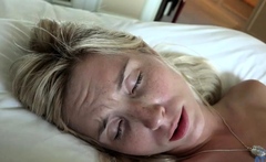 Amateur Blonde Creampie