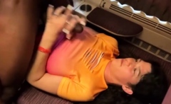Seductive OnlyFans Star Riding His Big BBC Partner Inside