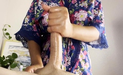 Hot Brunette Girlfriend POV Blowjob