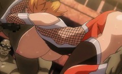 Caught hentai girls gets fucked by monsters