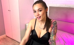 Trisha Moon Seduced Daddy With Dirty Stories