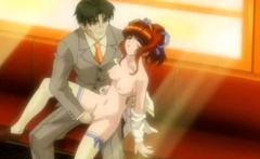 Hissatsu Chikan Nin Ep i - Uncensored Hentai Anime