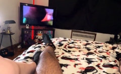 Real amateur girlfriend pov handjob and cumshot