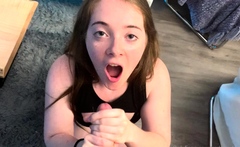 Amateur Blowjob Cumshot Compilation