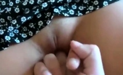 Amateur Keeper Has Homemade Orgasm