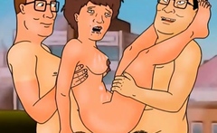 King of the hill hentai sex