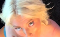 Sophia Isabella British Blonde Slut Sucks BBC Onlyfans