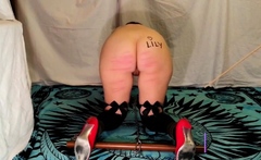 Amateur BDSM: Spanking My Homemade Slave, Lily - Part i