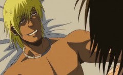Bounching tits hentai hot riding cock