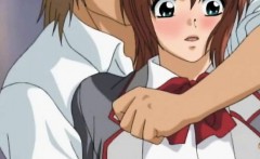 Hentai college hottie fucked in locker room