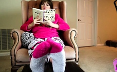 Kinky Erotic Milf In Amazing Foot Fetish Play