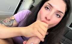 Cheating Latina Girlfriend Wants a Creampie