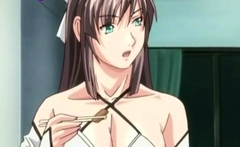 Cleavage oi -- Sister Seduce Brother -- HENTAI UNCENSORED